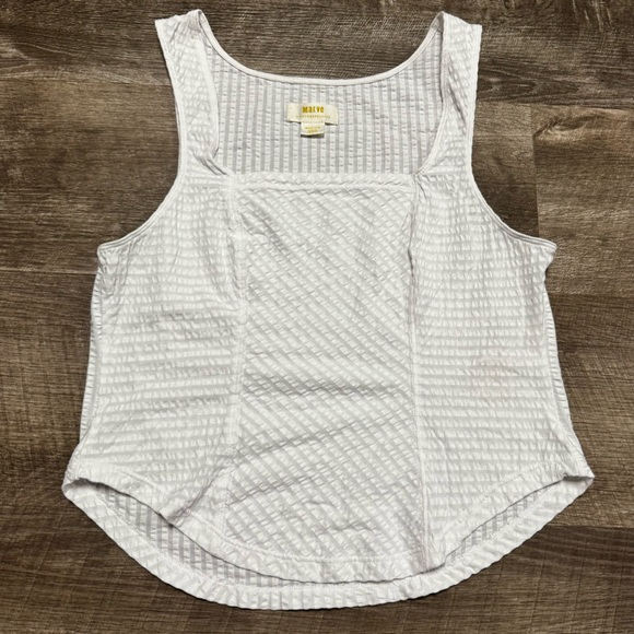 Maeve Tops - Maeve by Anthropologie White Tank Top Size Medium